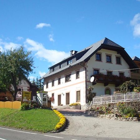 Gaestehaus Moser Ramingstein Dış mekan fotoğraf